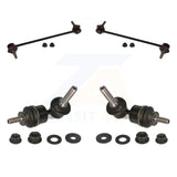 Front Rear Suspension Stabilizer Bar Link Kit For Ford Focus C-Max