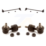 Front Rear Suspension Stabilizer Bar Link Kit For 2010-2013 Mazda 3 Turbocharged