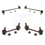 Front Rear Suspension Stabilizer Bar Link Kit For 2000 Volvo V70 FWD