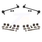 Front Rear Suspension Stabilizer Bar Link Kit For Ford Focus