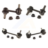 Front Rear Suspension Stabilizer Bar Link Kit For 2007-2008 Acura TL