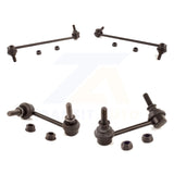 Front Rear Suspension Stabilizer Bar Link Kit For Nissan Altima