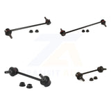 Front Rear Suspension Stabilizer Bar Link Kit For 2014-2018 Mazda 3 Sport