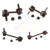 Front Rear Suspension Stabilizer Bar Link Kit For Honda Accord Acura TSX