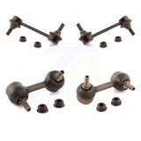 Front Rear Suspension Stabilizer Bar Link Kit For 2003-2007 Cadillac CTS