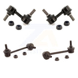 Front Rear Suspension Stabilizer Bar Link Kit For 1997-2001 Honda CR-V