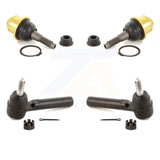 Front Ball Joint & Tie Rod End Kit For Chevrolet Silverado 1500 GMC Sierra Tahoe