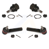 Front Ball Joint And Tie Rod End Kit For Toyota 4Runner FJ Cruiser Lexus GX470