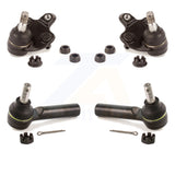 Front Suspension Ball Joint And Tie Rod End Kit For Toyota Corolla Matrix iM