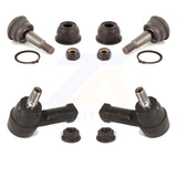 Front Suspension Ball Joint And Tie Rod End Kit For Mitsubishi Galant Eclipse