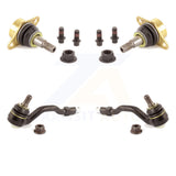 Front Suspension Ball Joint And Tie Rod End Kit For BMW X3