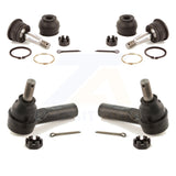 Front Suspension Ball Joint And Tie Rod End Kit For Scion xB xA Toyota Echo