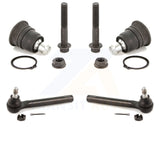 Front Suspension Ball Joint And Tie Rod End Kit For 2003-2004 Nissan Murano