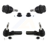 Front Ball Joint Tie Rod End Kit For Chevrolet Silverado 2500 HD GMC Sierra 3500