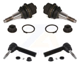 Front Ball Joint & Tie Rod End Kit For Chevrolet Silverado 1500 GMC Sierra Tahoe