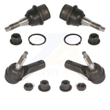 Front Suspension Ball Joint And Tie Rod End Kit For Ram 1500 Classic