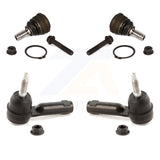 Front Suspension Ball Joint And Tie Rod End Kit For Ford Mustang