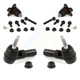 Front Suspension Ball Joint And Tie Rod End Kit For Buick Encore Chevrolet Trax