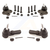 Front Ball Joint Tie Rod End Kit For Buick LeSabre Cadillac DeVille Park Avenue