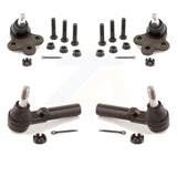 Front Suspension Ball Joint And Tie Rod End Kit For Pontiac Grand Prix