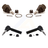 Front Ball Joint & Tie Rod End Kit For Chevrolet Silverado 1500 GMC Sierra Tahoe