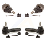 Front Ball Joint Tie Rod End Kit For Chevrolet Silverado 2500 HD GMC Sierra 3500