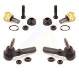 Front Ball Joint Tie Rod End Kit For Dodge Grand Caravan Chrysler Town & Country