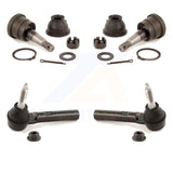 Front Ball Joint Tie Rod End Kit For Dodge Chrysler Grand Caravan Town & Country