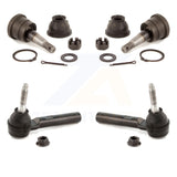 Front Ball Joint Tie Rod End Kit For Dodge Grand Caravan Chrysler Town & Country