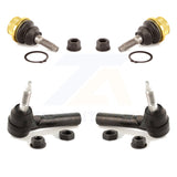 Front Suspension Ball Joint And Tie Rod End Kit For 2002-2005 Dodge Ram 1500