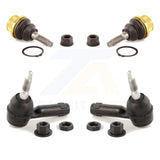 Front Suspension Ball Joint And Tie Rod End Kit For Dodge Ram 1500