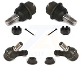 Front Ball Joint And Tie Rod End Kit For Sprinter 2500 Freightliner Dodge 3500