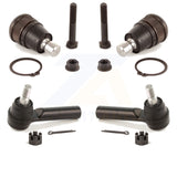 Front Ball Joint & Tie Rod End Kit For Ford Escape Mazda Tribute Mercury Mariner