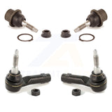 Front Suspension Ball Joint And Tie Rod End Kit For Ford F-150 Lincoln Mark LT