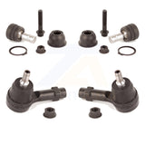 Front Suspension Ball Joint And Tie Rod End Kit For Mitsubishi Lancer