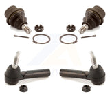 Front Ball Joint And Tie Rod End Kit For Dakota Dodge Mitsubishi Raider Ram