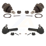 Front Suspension Ball Joint Tie Rod End Kit For Ford Explorer Sport Trac Mercury