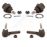 Front Suspension Ball Joint Tie Rod End Kit For Ford Explorer Sport Trac Mercury