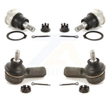 Front Suspension Ball Joint And Tie Rod End Kit For Honda Civic Acura EL