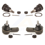 Front Suspension Ball Joint Tie Rod End Kit For 2002-2005 Honda Civic Hatchback