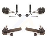 Front Ball Joint & Tie Rod End Kit For Subaru Forester Outback Impreza Crosstrek