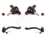 Front Suspension Ball Joint And Tie Rod End Kit For Hyundai Sonata Azera