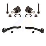 Front Suspension Ball Joint And Tie Rod End Kit For Nissan Sentra NV200 LEAF