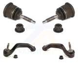 Front Ball Joint & Tie Rod End Kit For Lincoln LS Ford Thunderbird Jaguar S-Type