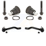 Front Suspension Ball Joint And Tie Rod End Kit For Nissan Rogue