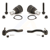 Front Suspension Ball Joint And Tie Rod End Kit For Ford Edge Lincoln MKX