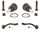 Front Suspension Ball Joint And Tie Rod End Kit For Kia Rio