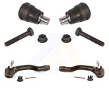 Front Suspension Ball Joint And Tie Rod End Kit For 2011-2014 Mazda 2