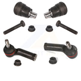 Front Suspension Ball Joint And Tie Rod End Kit For Ford Fiesta