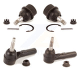 Front Suspension Ball Joint & Tie Rod End Kit For Jeep Grand Cherokee Commander